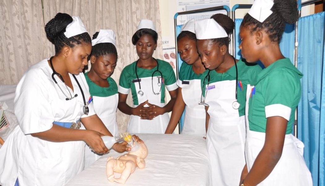 Ghana Nurses & midwives seek greener pastures abroad