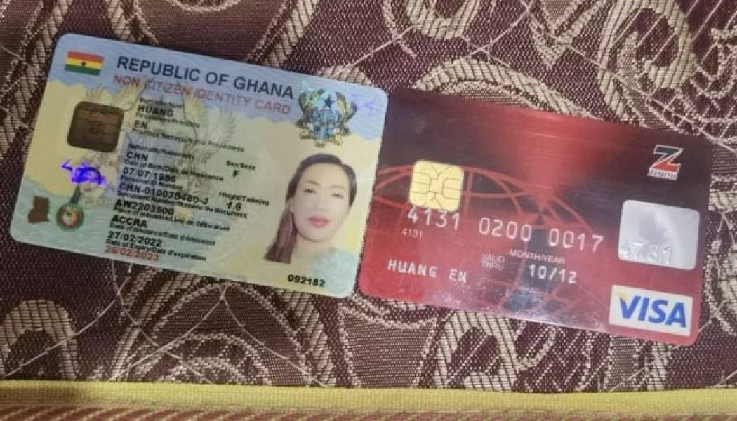 NIA responds to Aisha Huang’s possession of Ghana card