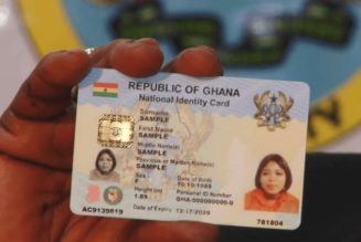 Speed up printing of Ghana Cards to qualified applicants