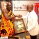 Yoofi is honored for his immense contribution to Cape Coast