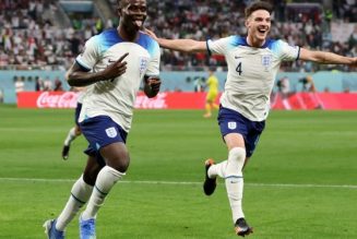 Saka scores twice as England thrash Iran in the 2022 World cup opener