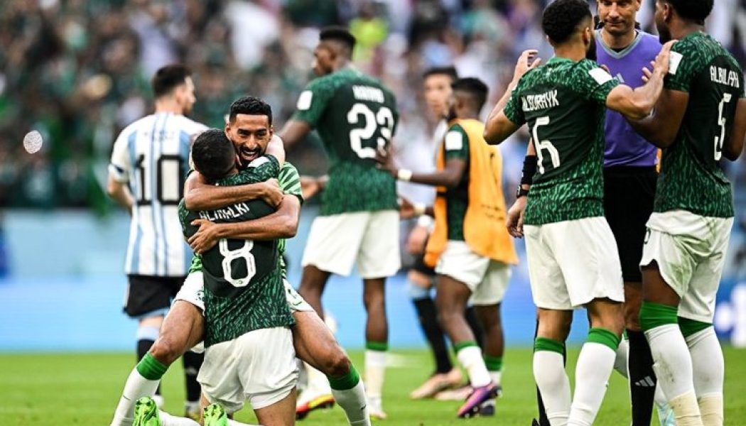 World Cup: Saudi Arabia stuns Argentina in a Group C opener