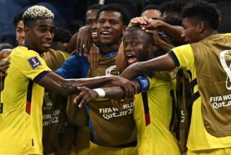Qatar 2022: Ecuador defeats hosts Qatar in World Cup opener