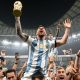 Argentina wins its 3rd World Cup after a thrilling final against France