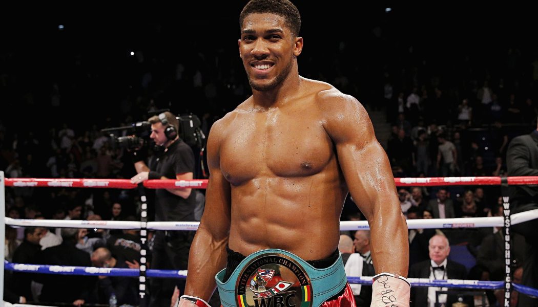 I’m now committed to my boxing career – Anthony Joshua