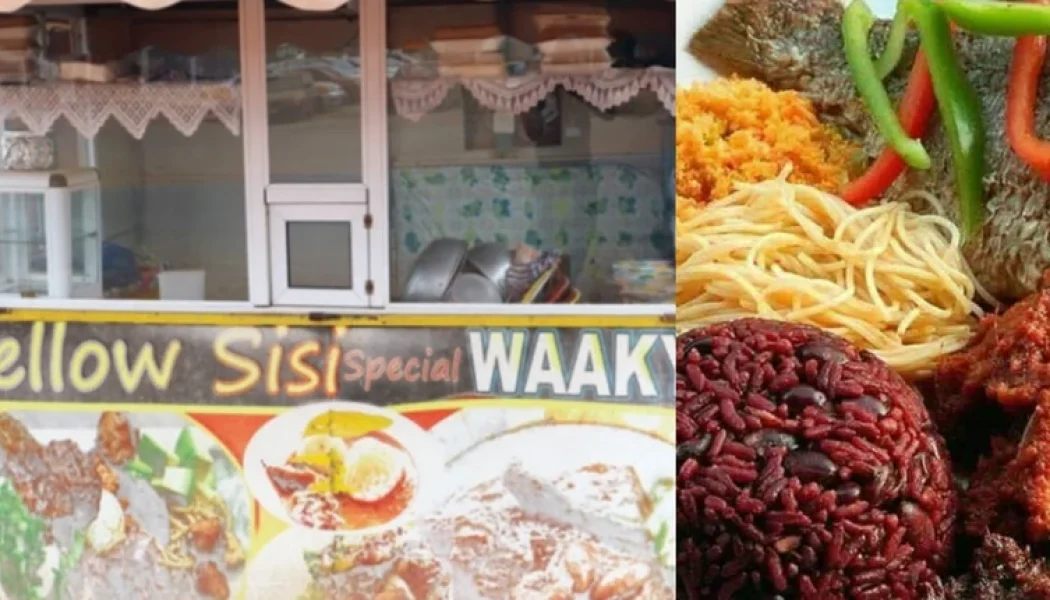 ‘My wife can’t harm customers’ – Husband of Yellow Sisi Waakye vendor