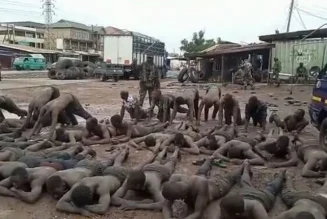 Millitary releases 150 of the 184 Ashaiman residents arrested