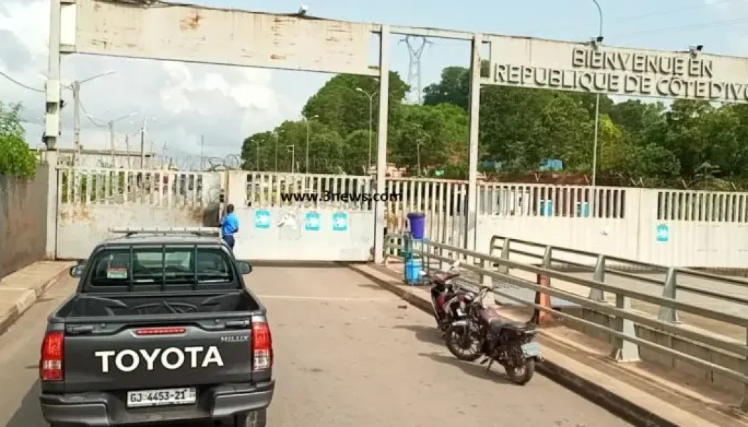 Ghana-Ivory Coast land border reopens since its closure in 2020